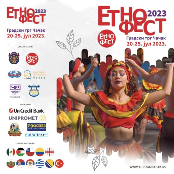 Etnofest 23 - Plakat